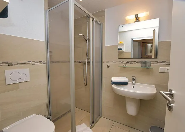 2-raumappartement Rehn Appartement Büsum